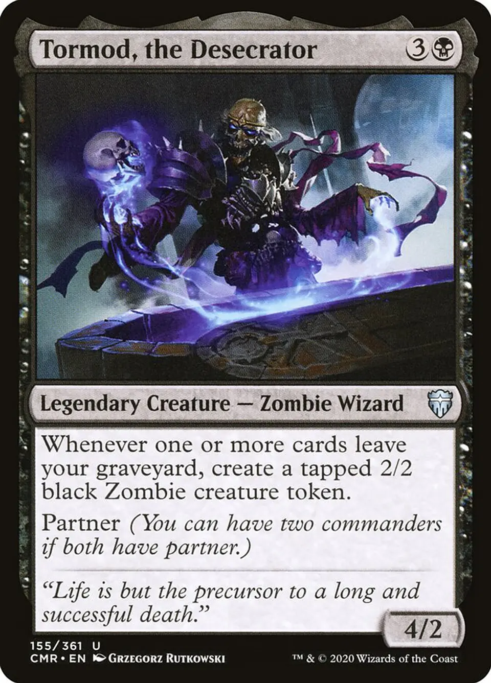 Tormod, the Desecrator 1