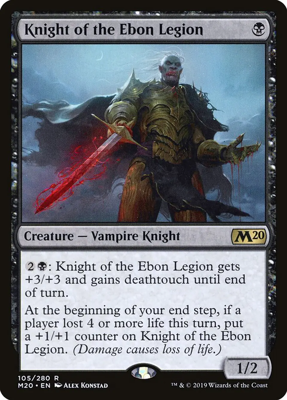 Knight of the Ebon Legion 1