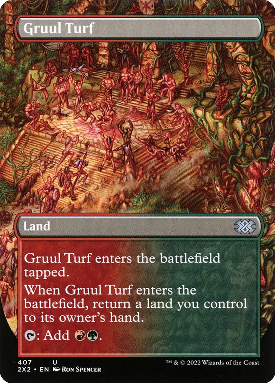 Gruul Turf (Borderless) 1