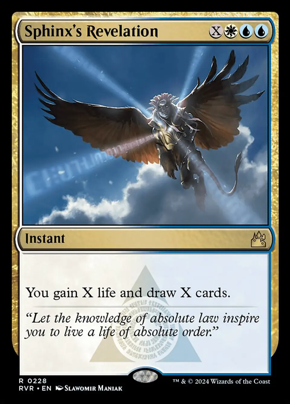 Sphinx's Revelation 1