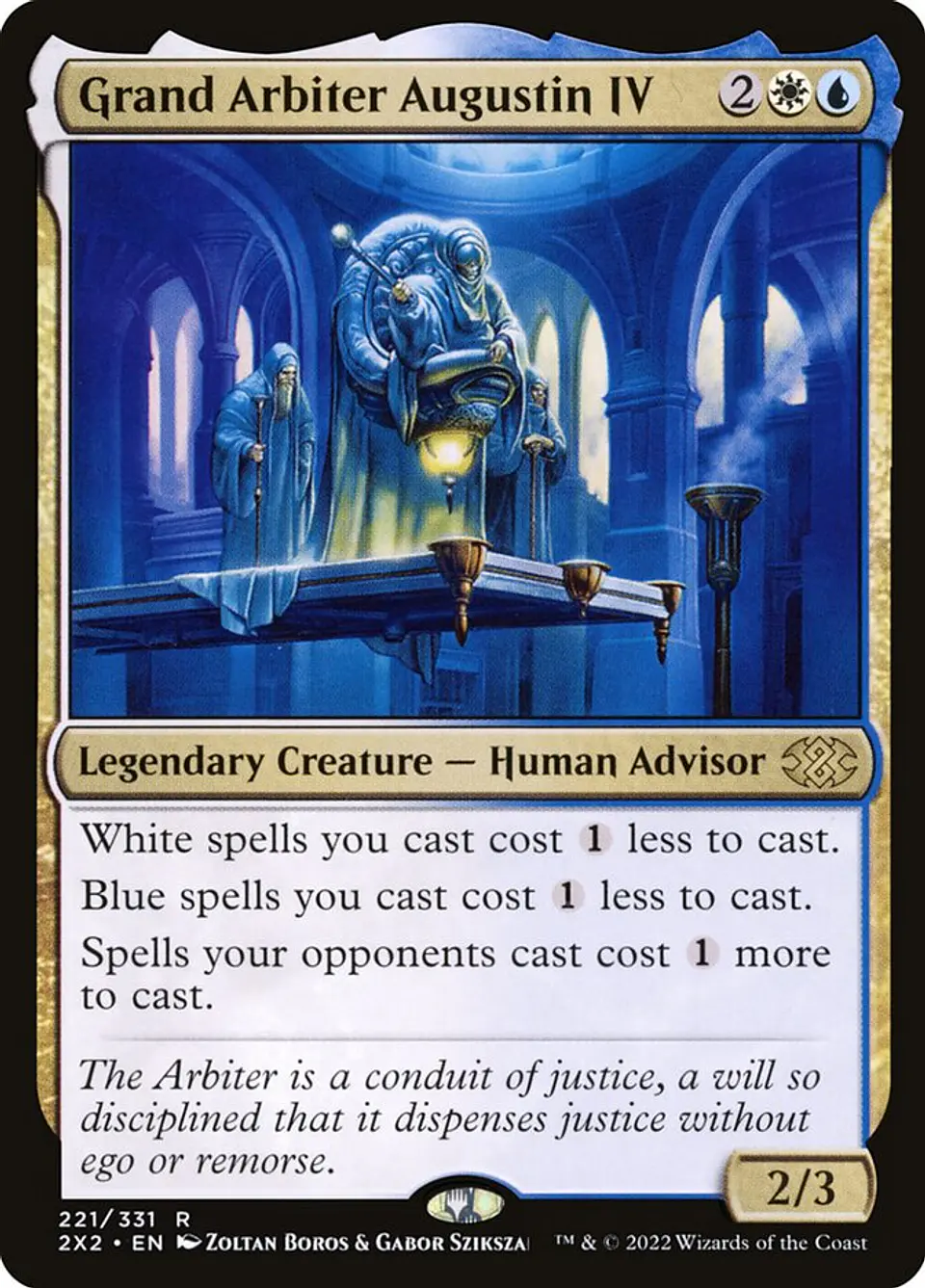 Grand Arbiter Augustin IV 1