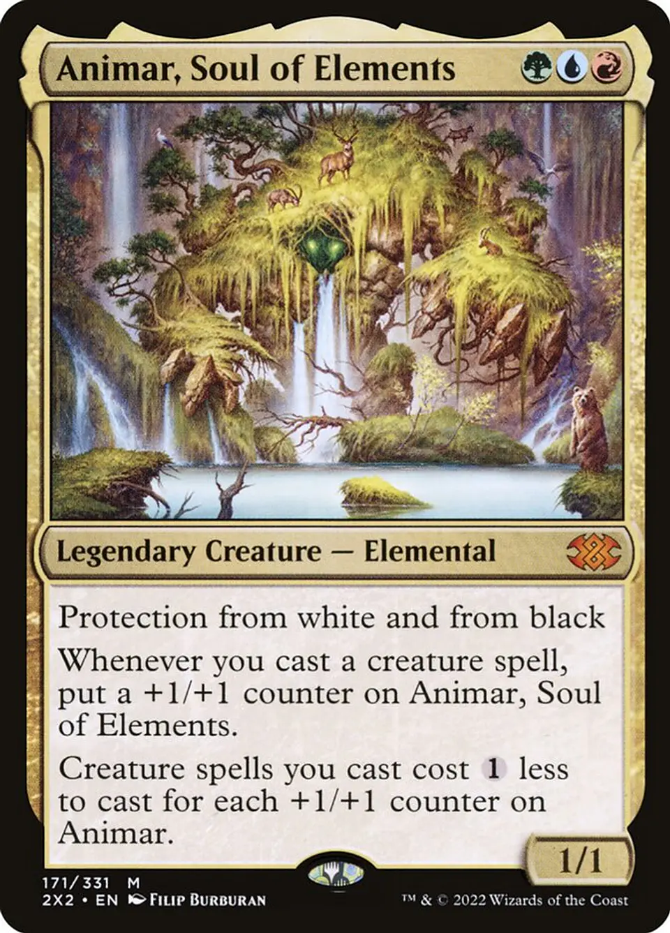 Animar, Soul of Elements 1