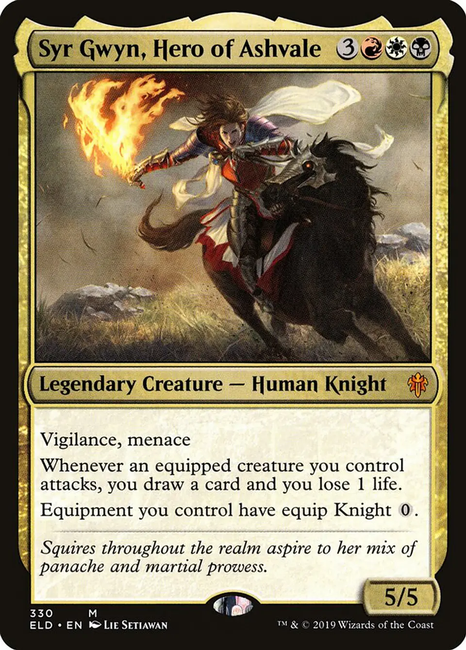 Syr Gwyn, Hero of Ashvale 1