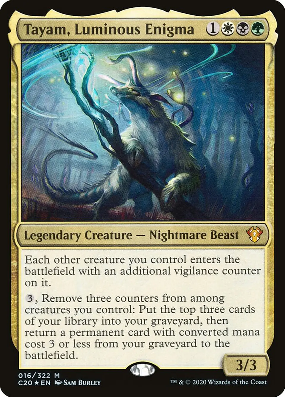 Tayam, Luminous Enigma 1