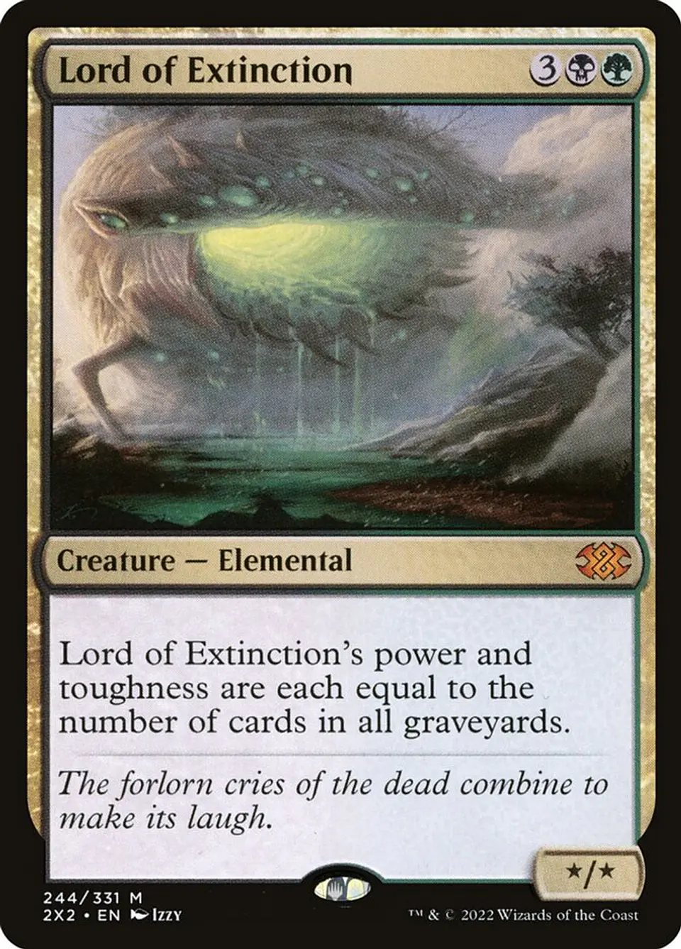 Lord of Extinction 1