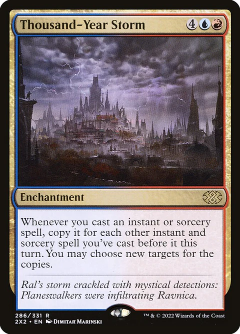 Thousand-Year Storm