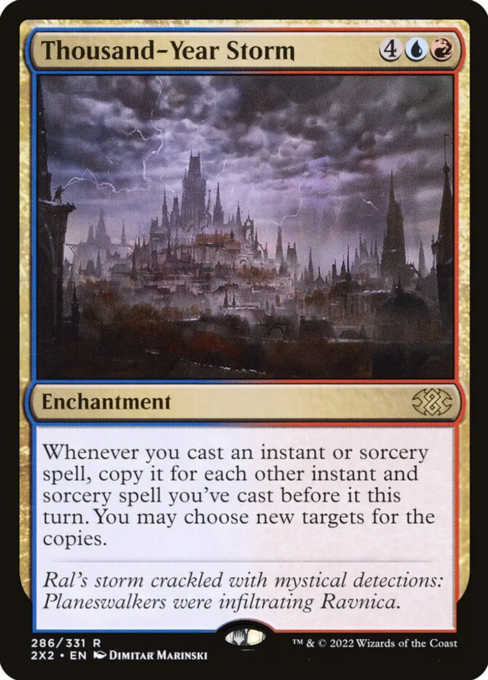 Thousand-Year Storm 1