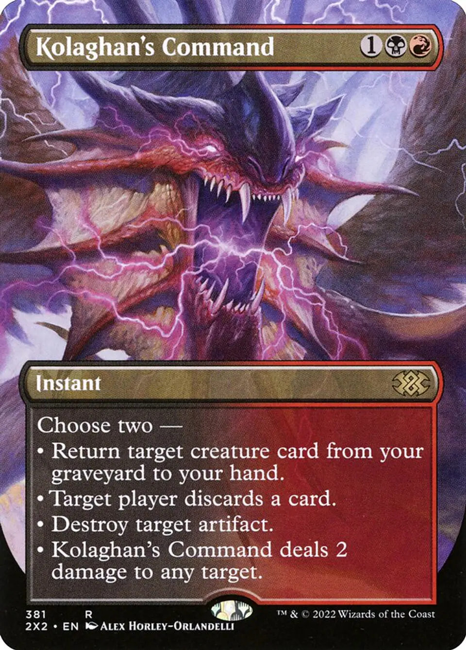 Kolaghan's Command (Borderless) 1
