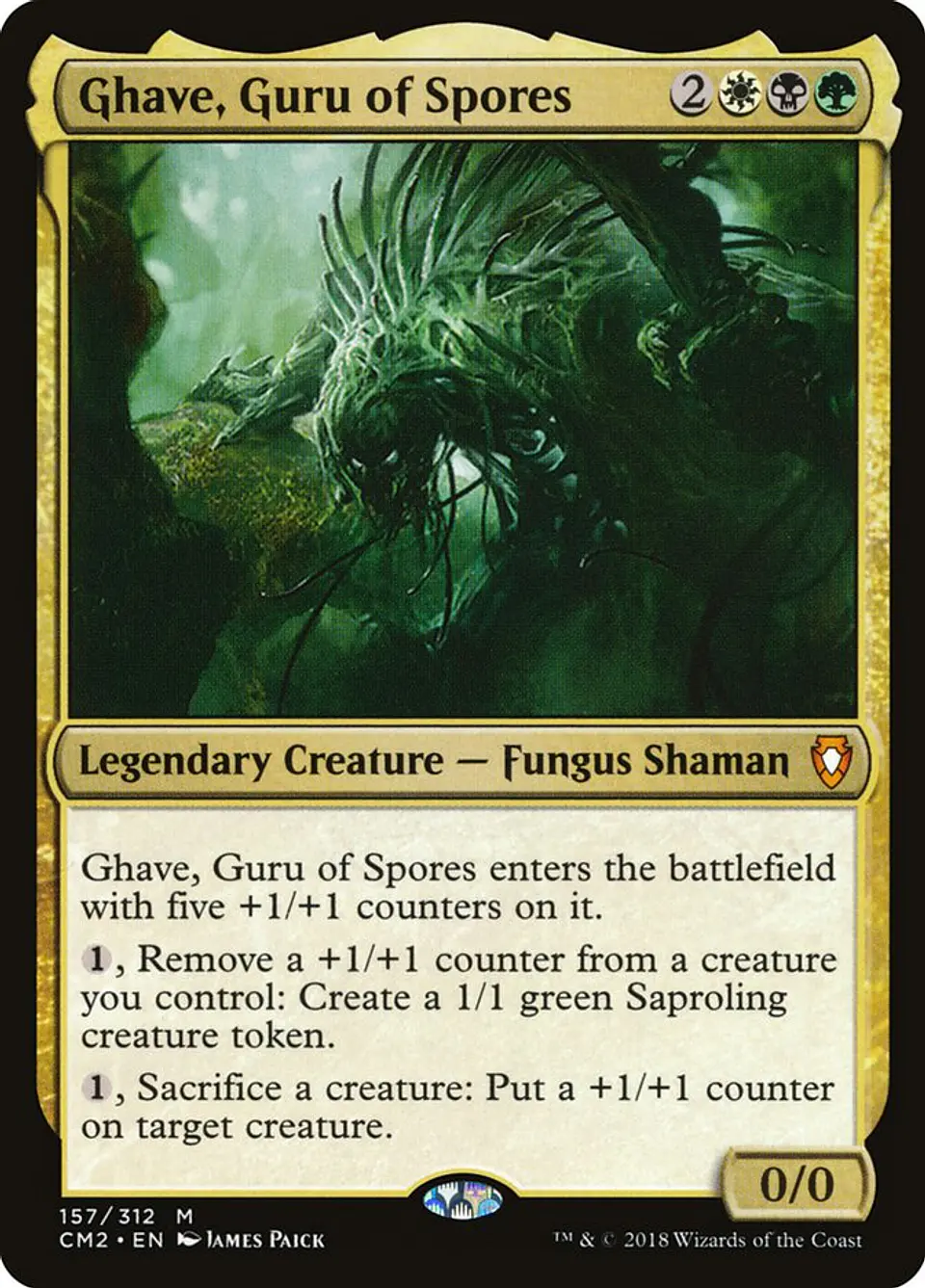 Ghave, Guru of Spores 1