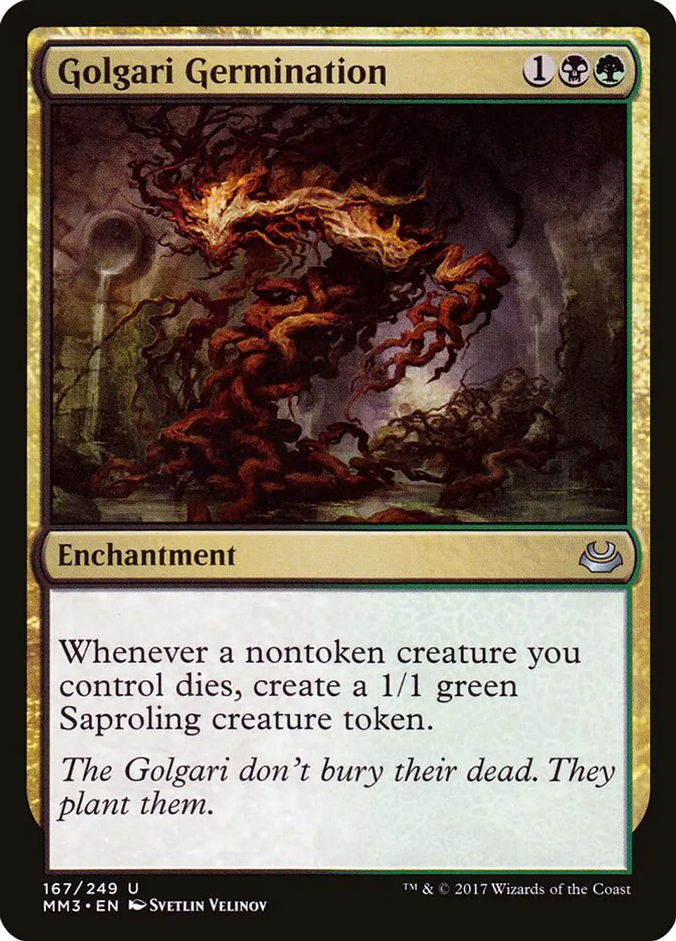 Golgari Germination 1