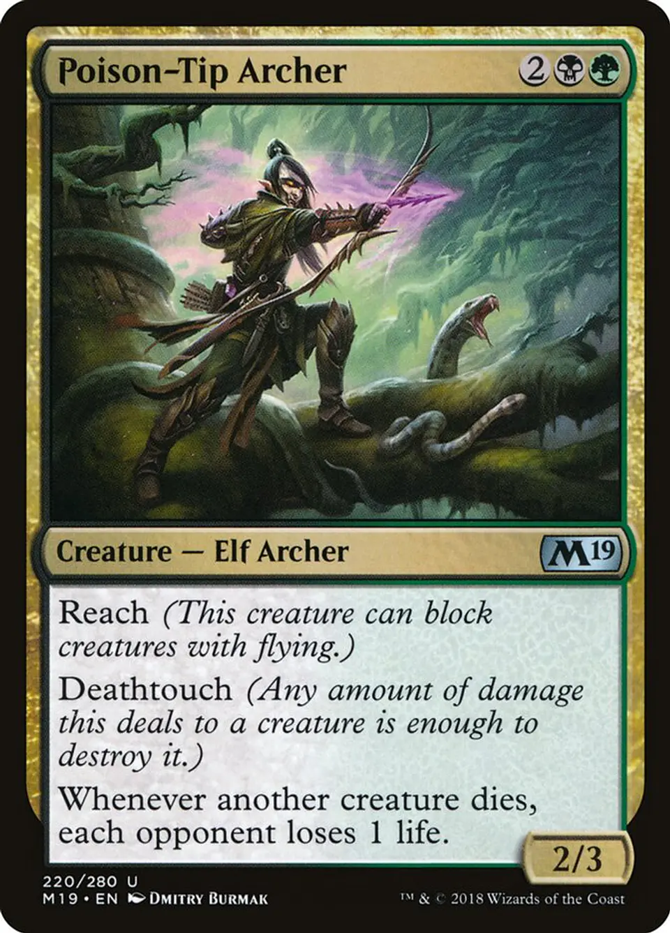 Poison-Tip Archer 1