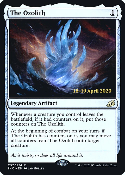 The Ozolith (Pre-release)