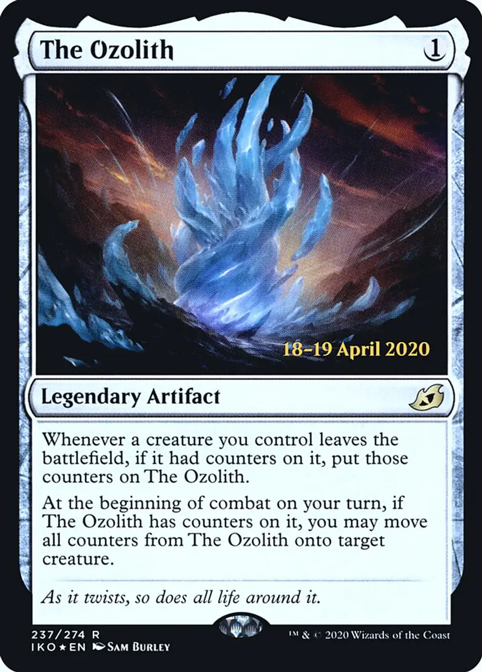 The Ozolith (Pre-release) 1