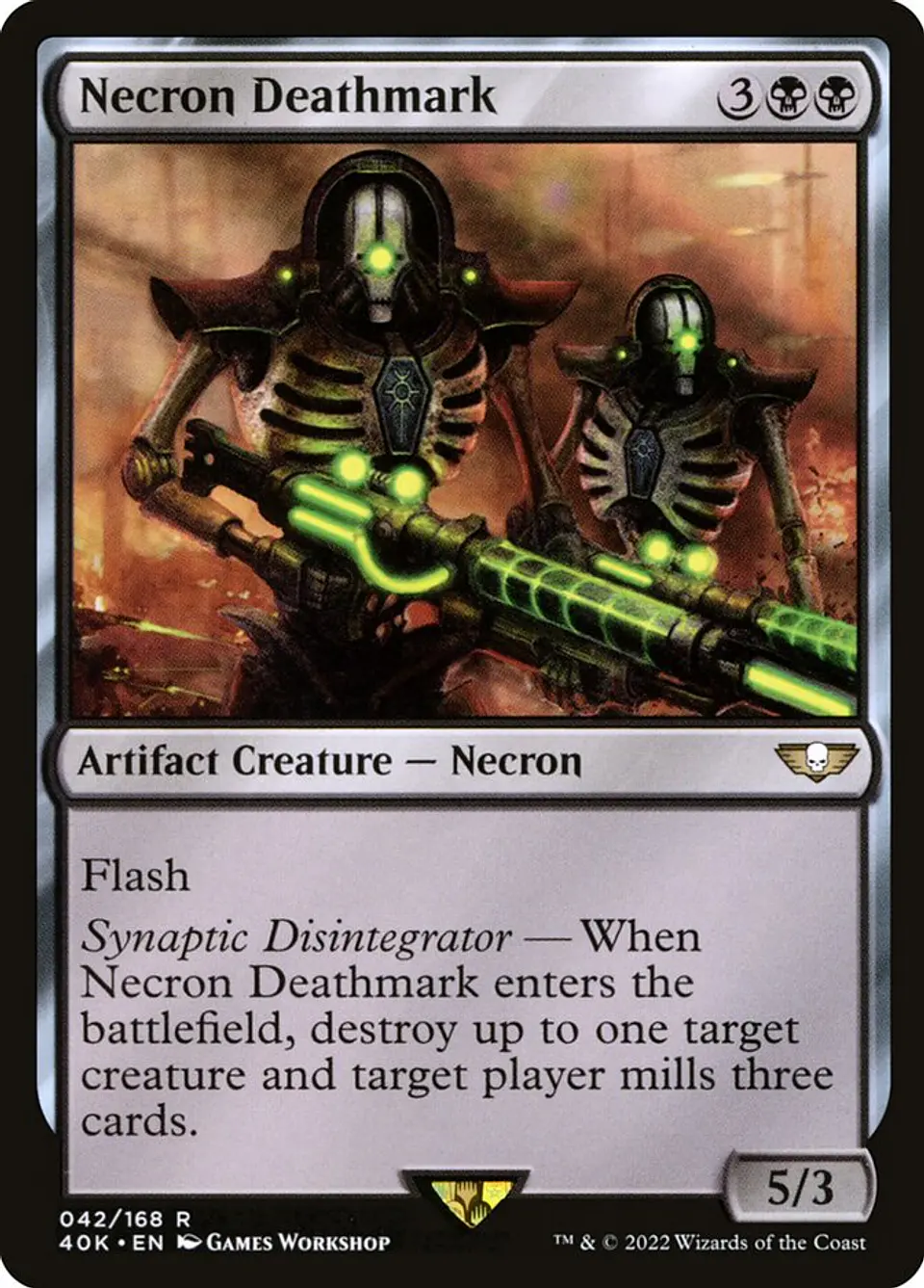 Necron Deathmark 1