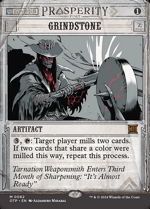 Grindstone (Borderless)