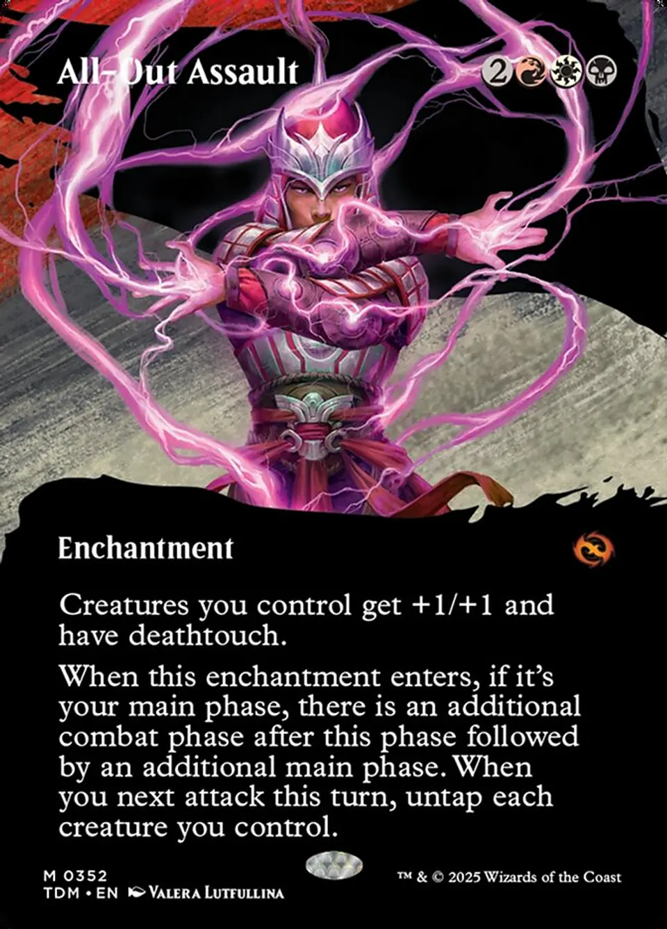 All-Out Assault (Borderless) 1