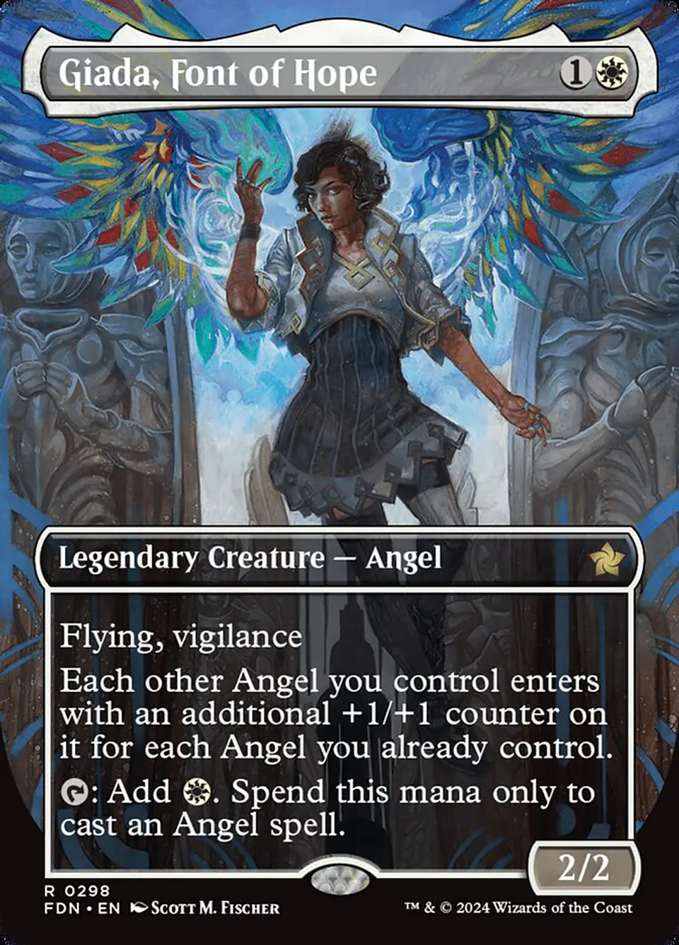 Giada, Font of Hope (Borderless) 1