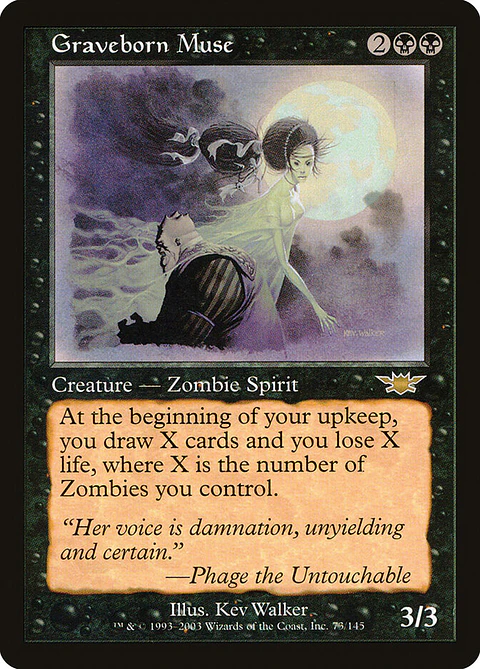 Graveborn Muse (Retro Frame)