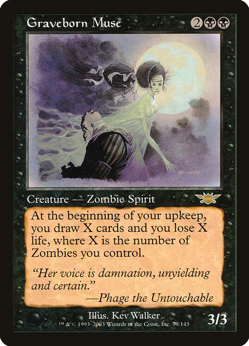 Graveborn Muse (Retro Frame) 1