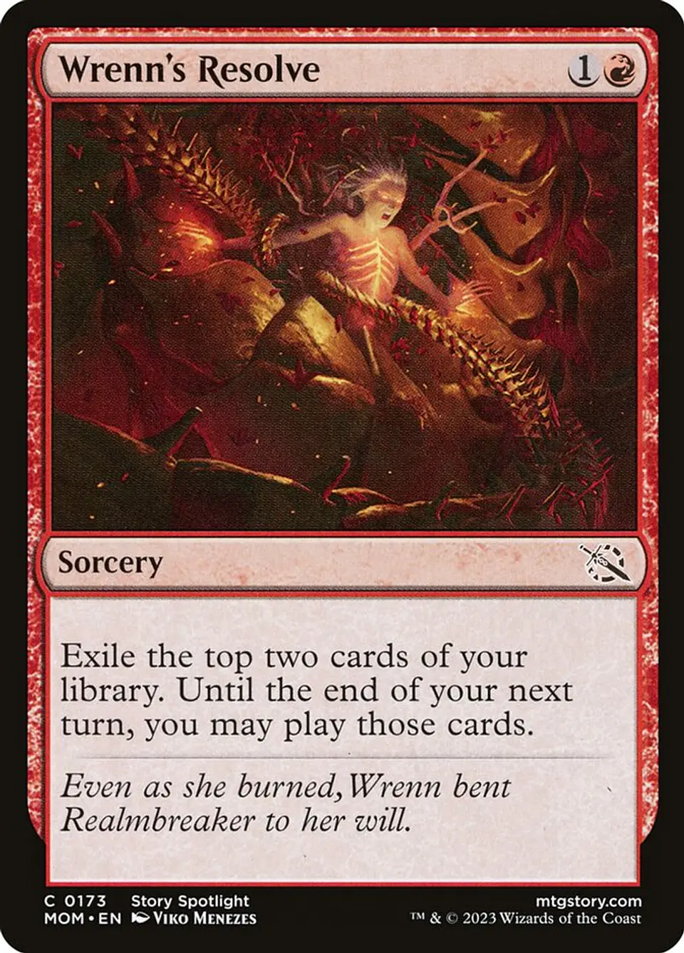 Wrenn's Resolve 1