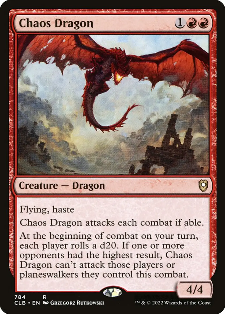 Chaos Dragon 1