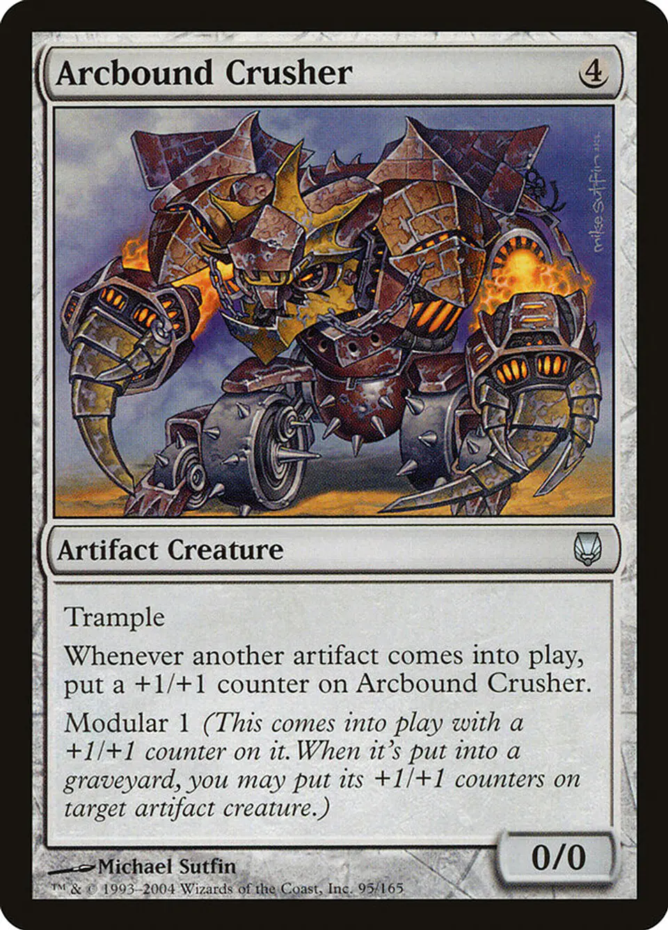 Arcbound Crusher 1
