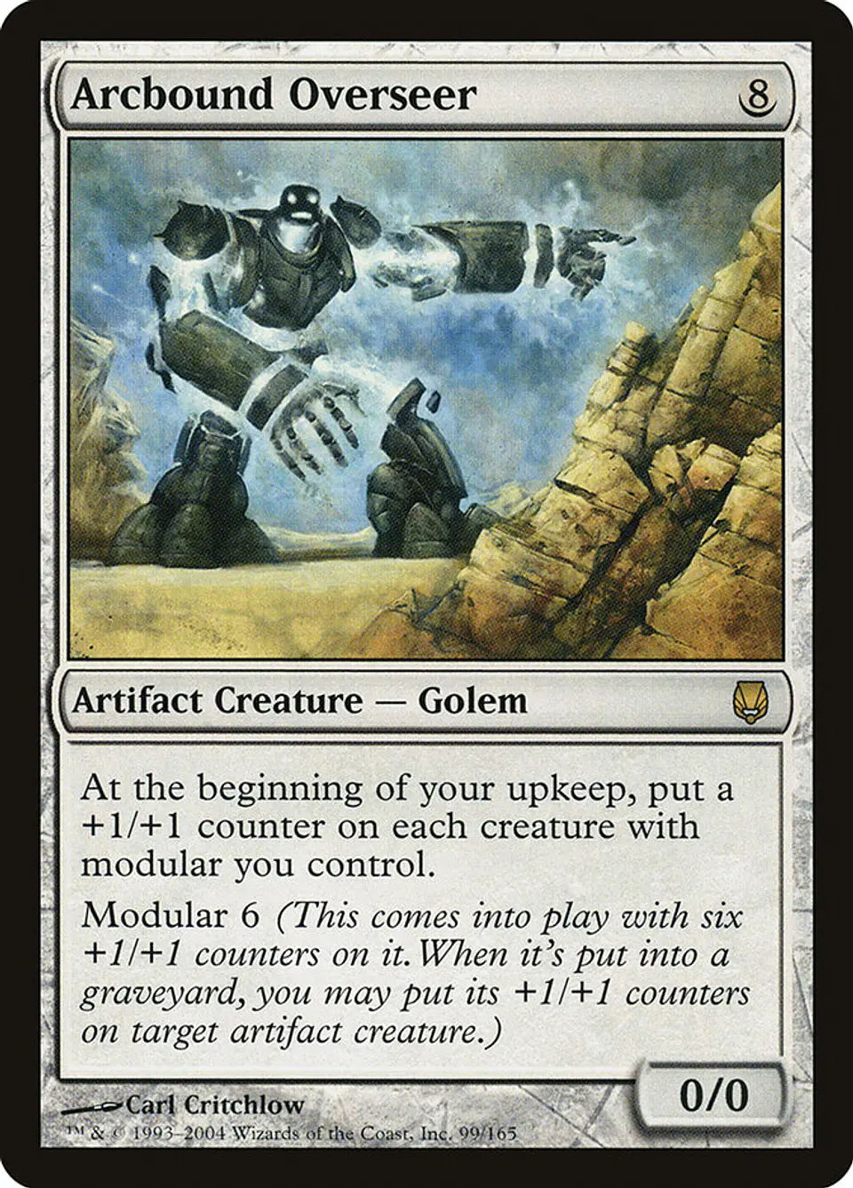 Arcbound Overseer 1