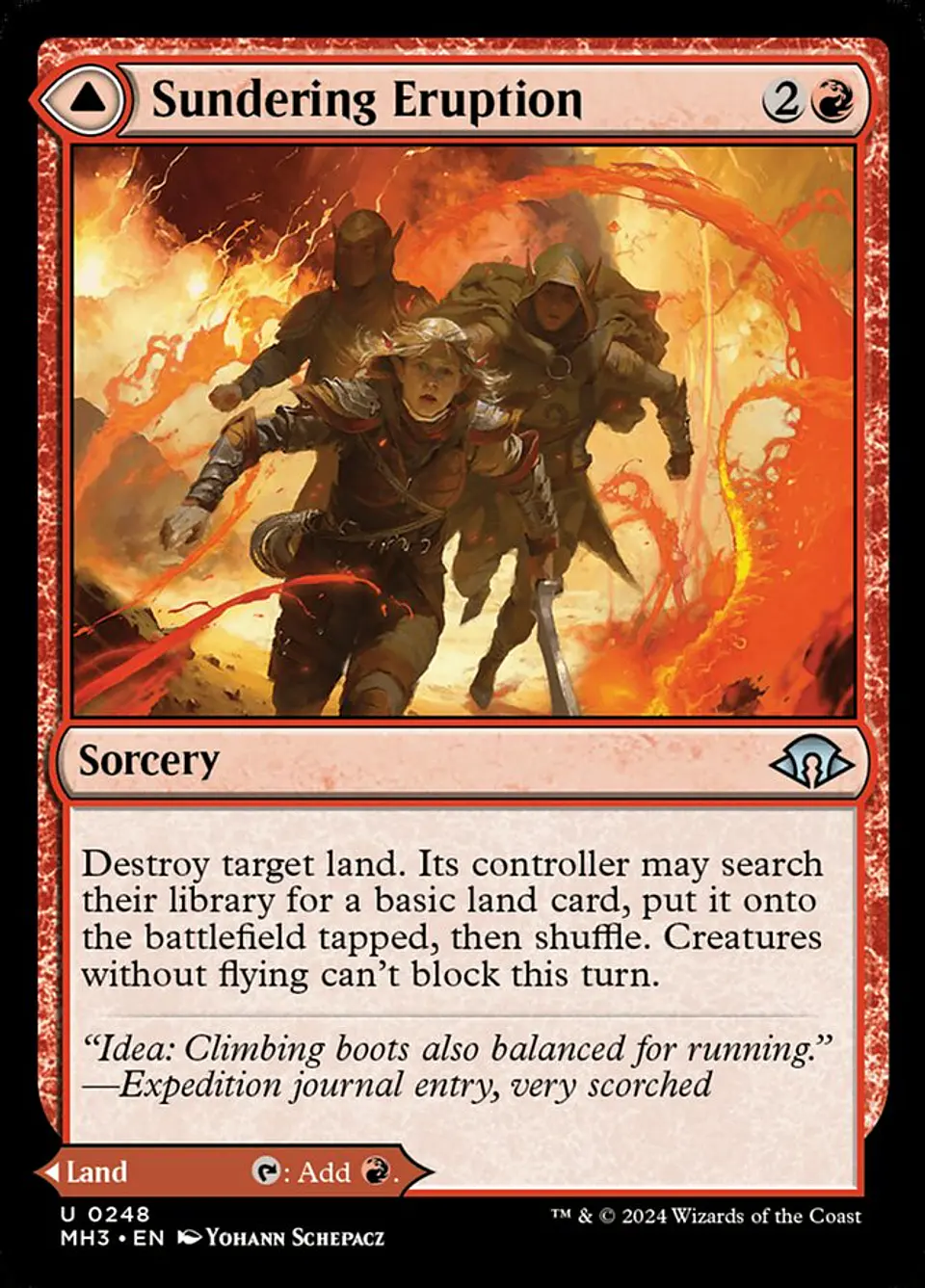 Sundering Eruption // Volcanic Fissure 1