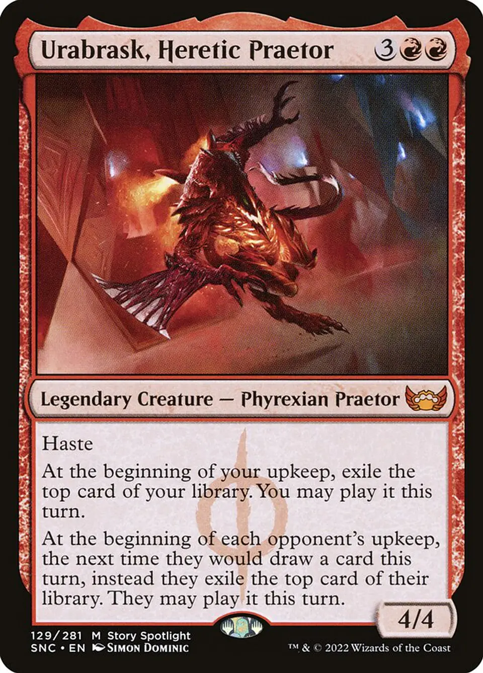 Urabrask, Heretic Praetor 1