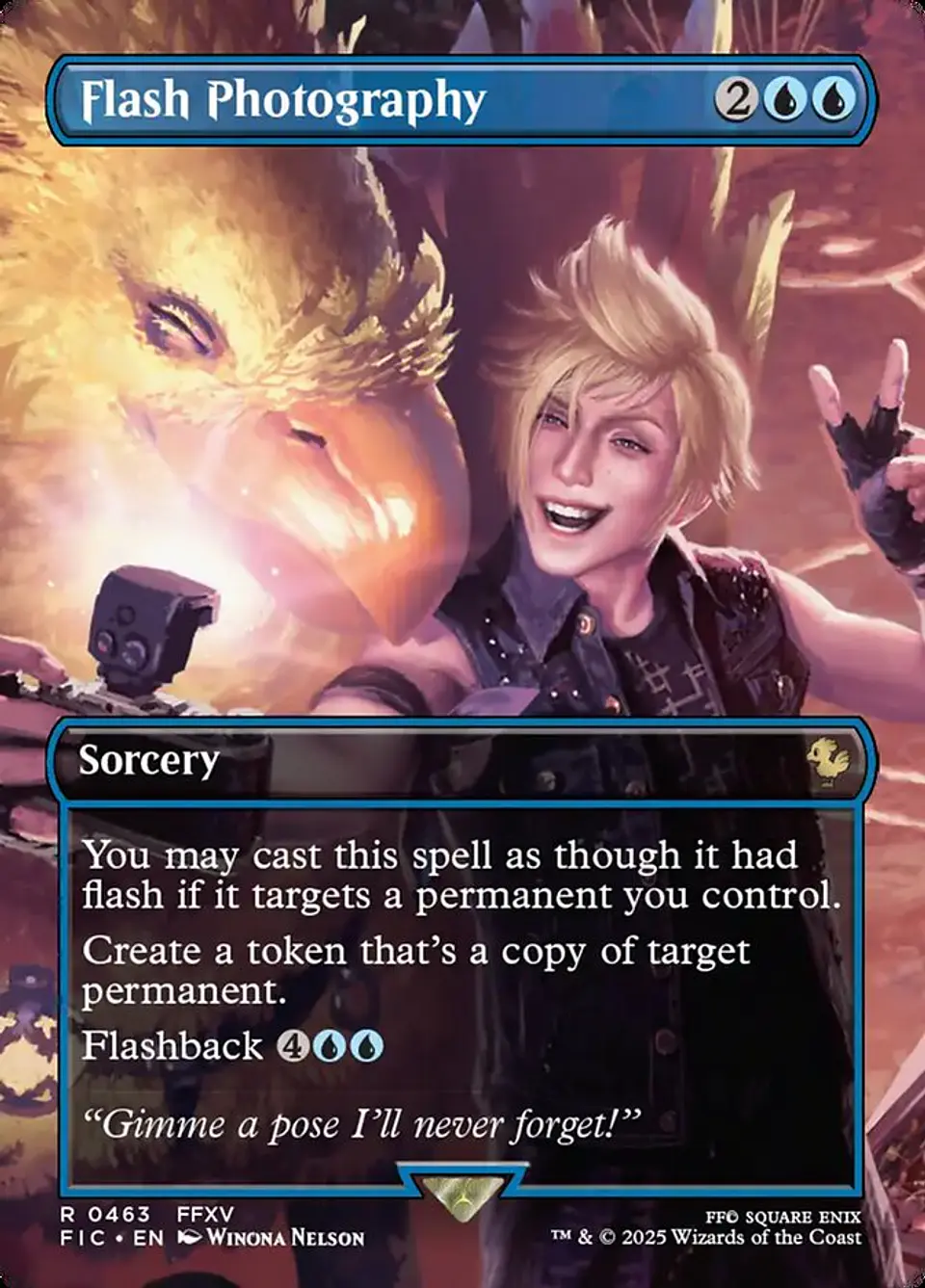 Flash Photography (Borderless) 1