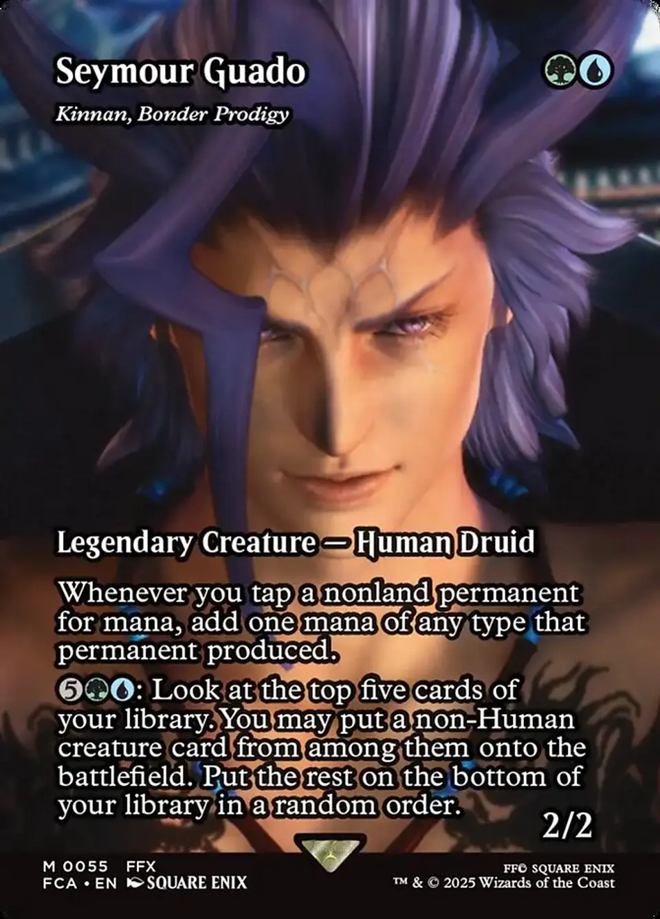 Kinnan, Bonder Prodigy (Borderless) 1