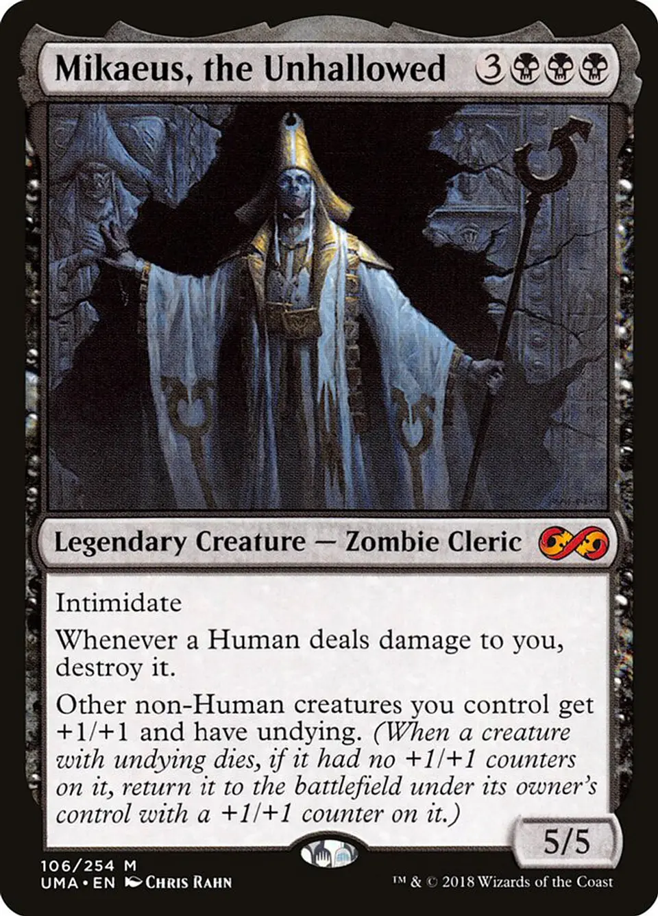 Mikaeus, the Unhallowed 1