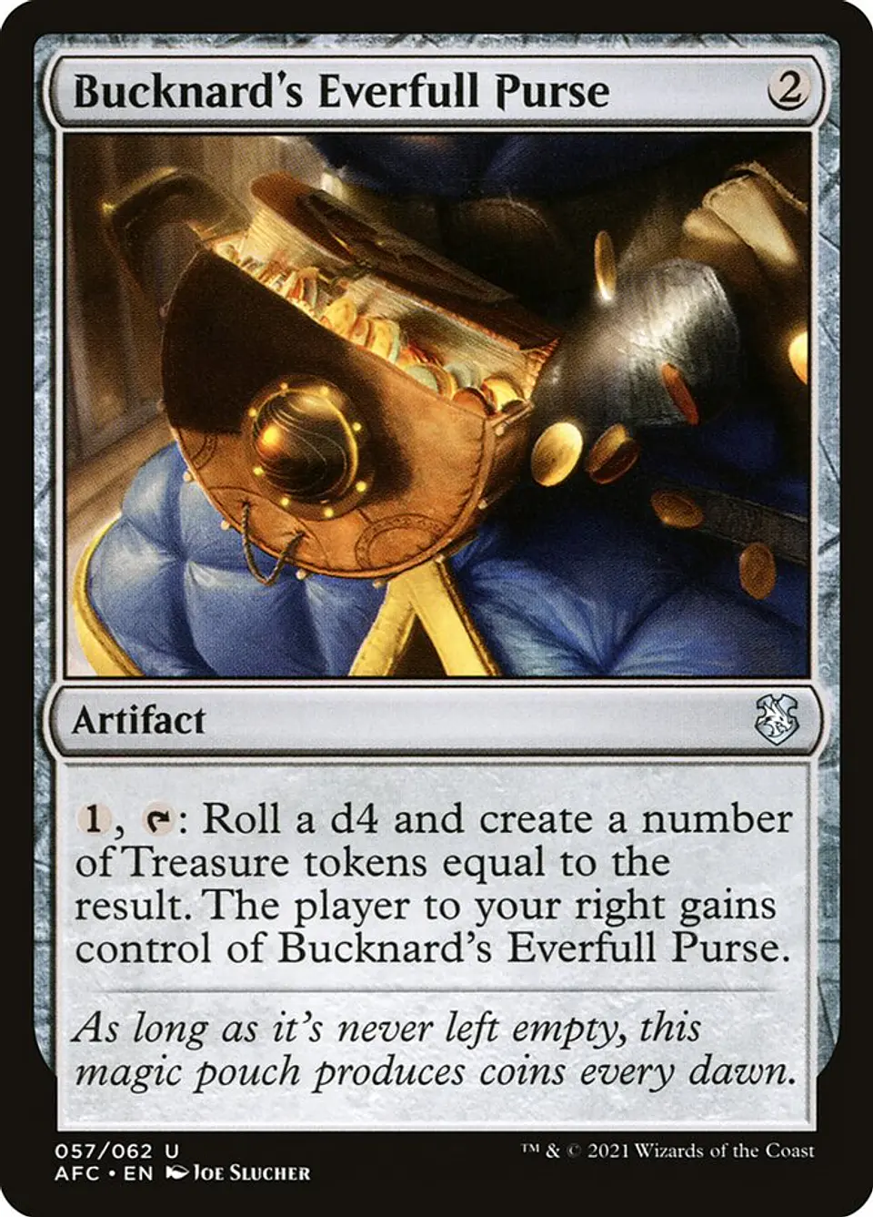 Bucknard's Everfull Purse 1