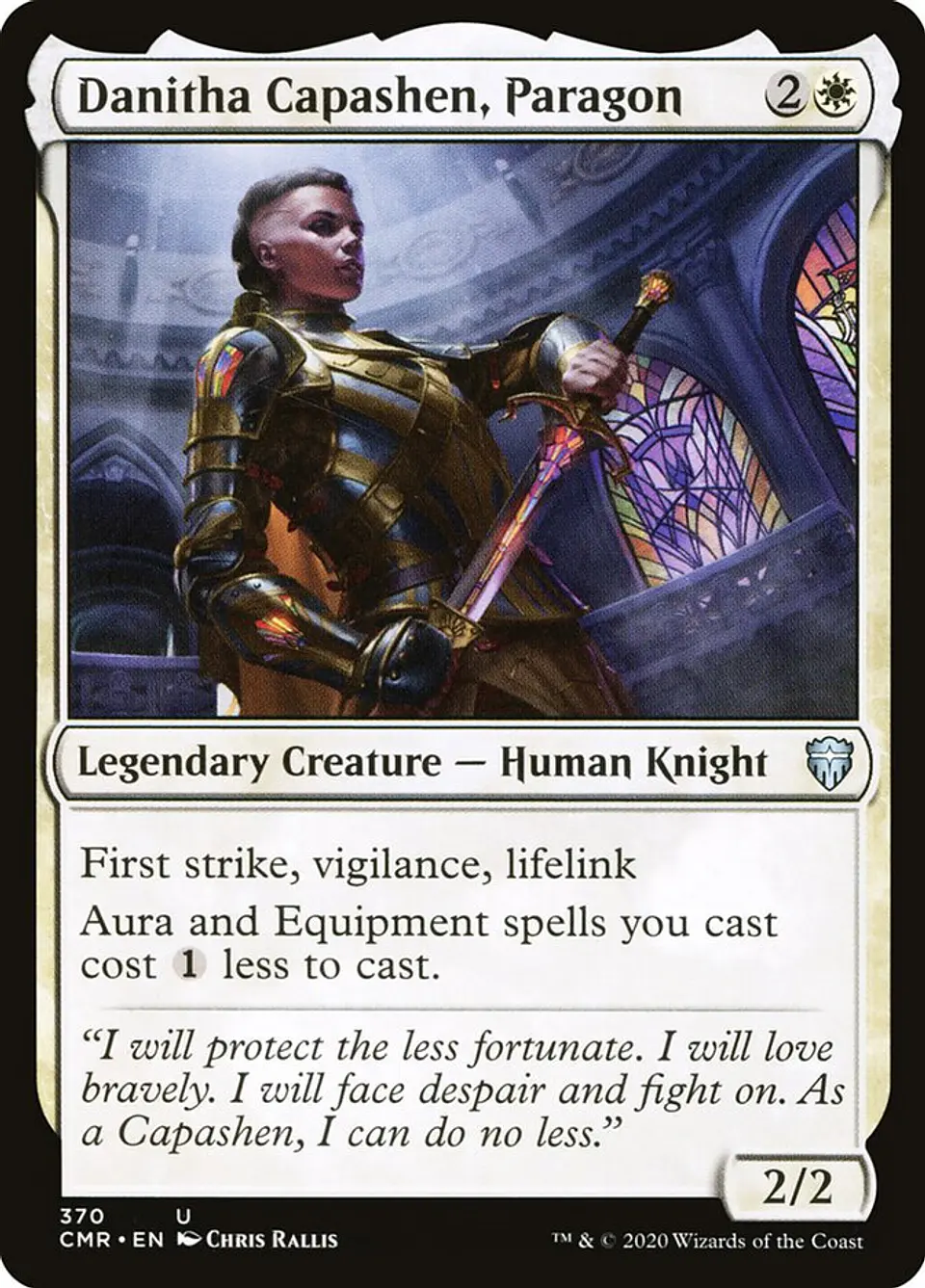 Danitha Capashen, Paragon 1