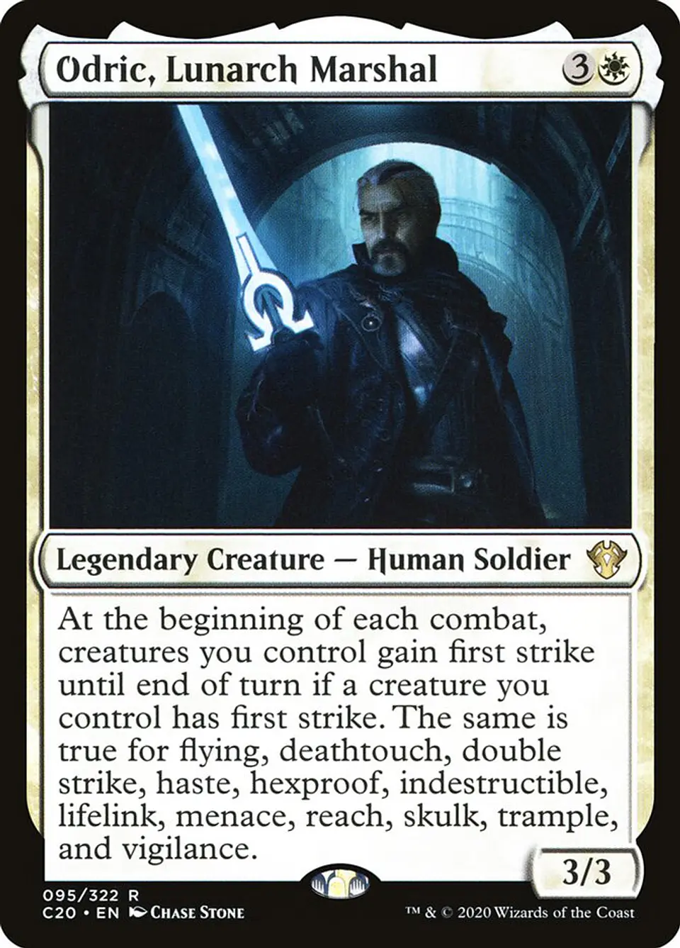 Odric, Lunarch Marshal 1