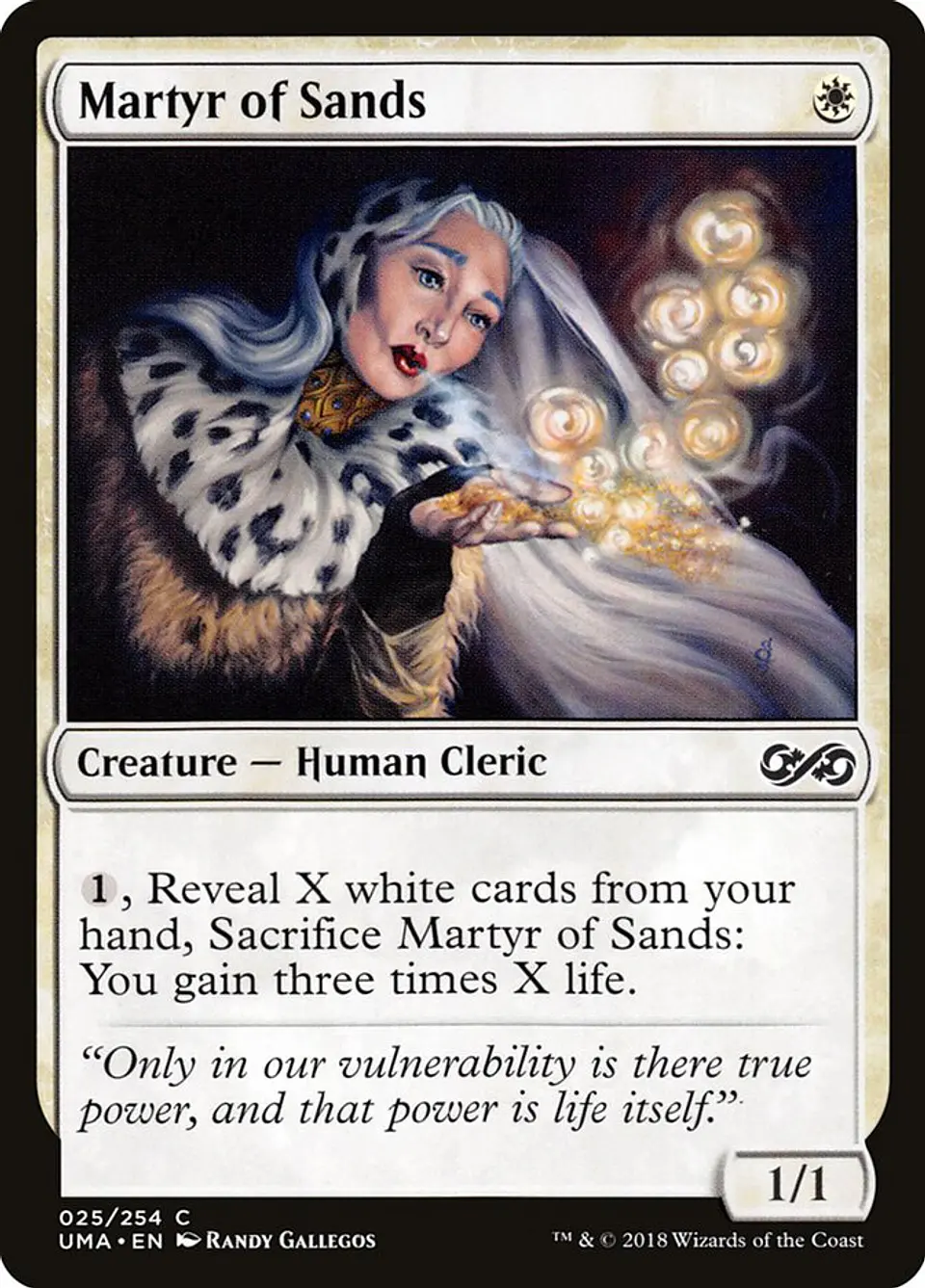 Martyr of Sands 1