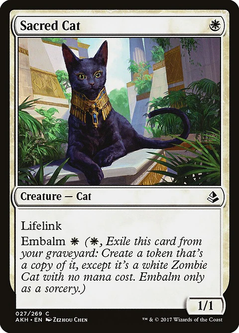 Sacred Cat