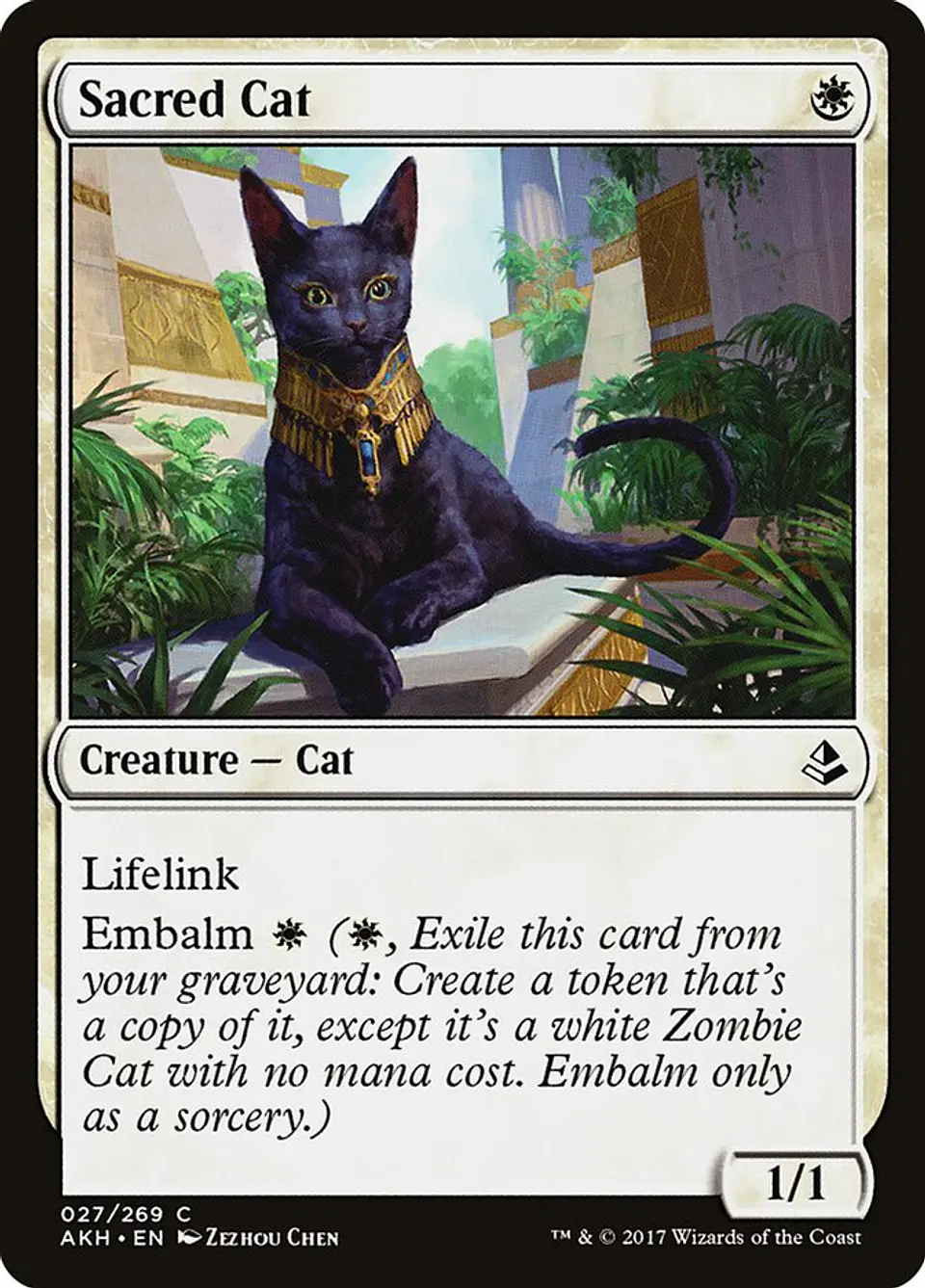Sacred Cat 1