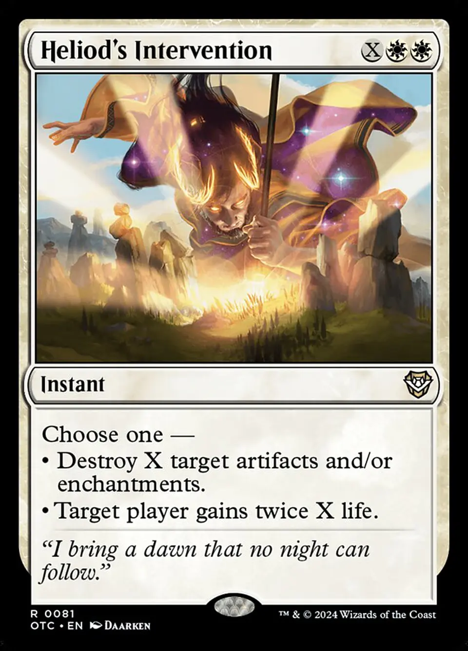 Heliod's Intervention 1