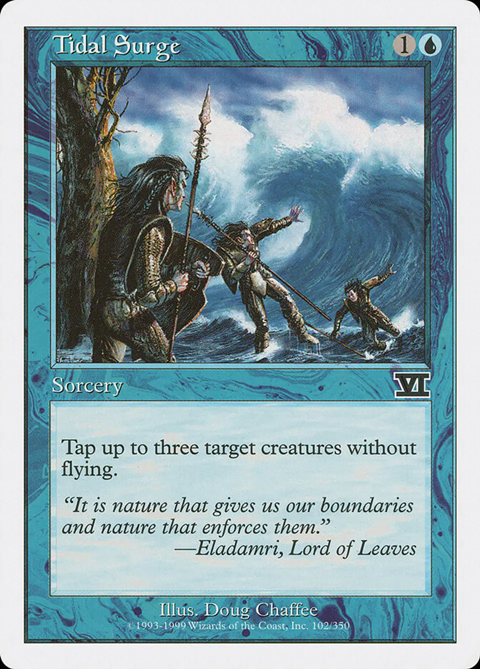 Tidal Surge (Retro Frame) 1