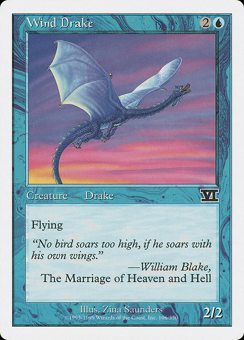 Wind Drake (Retro Frame)