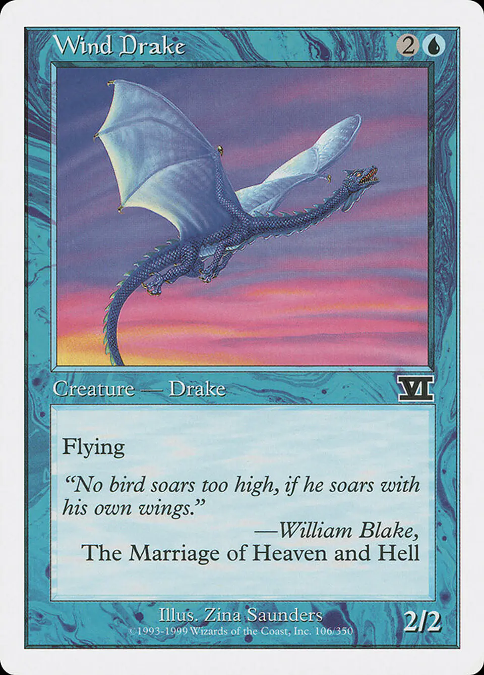 Wind Drake (Retro Frame) 1