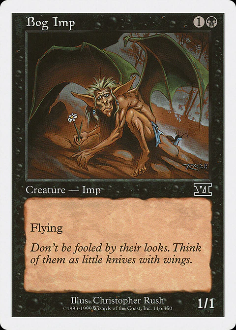 Bog Imp (Retro Frame)