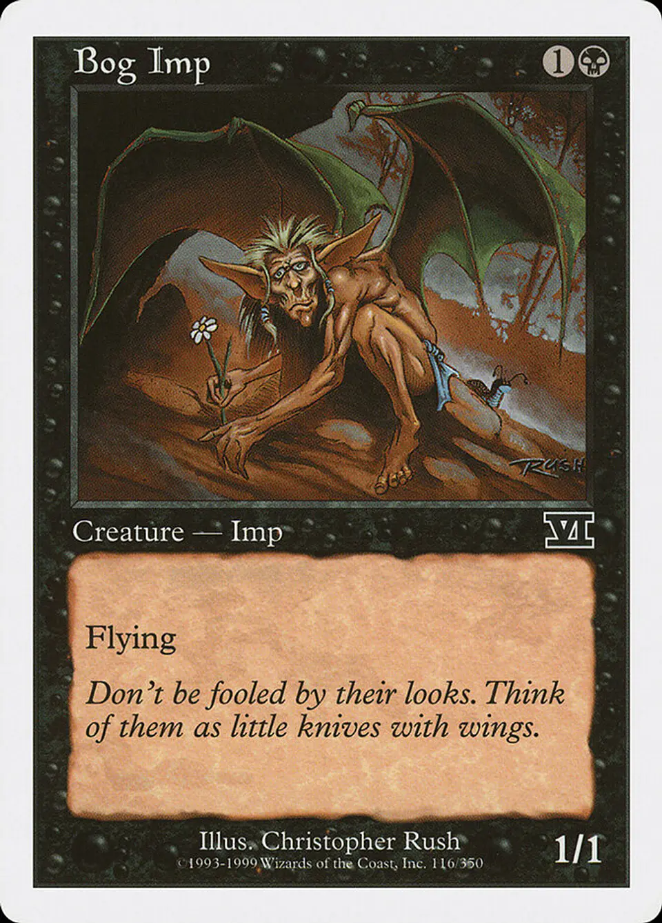 Bog Imp (Retro Frame) 1