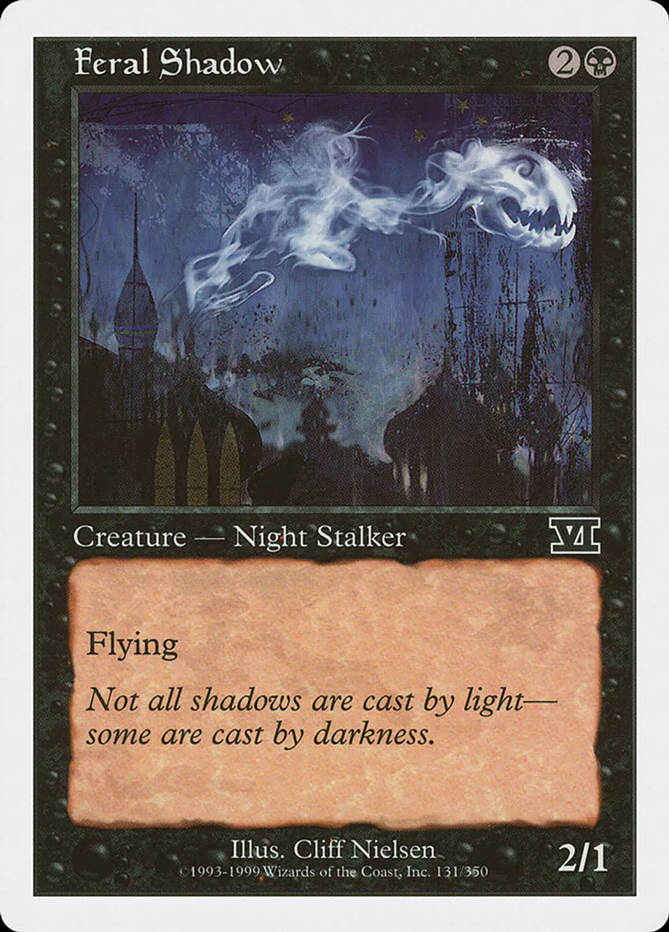 Feral Shadow (Retro Frame) 1