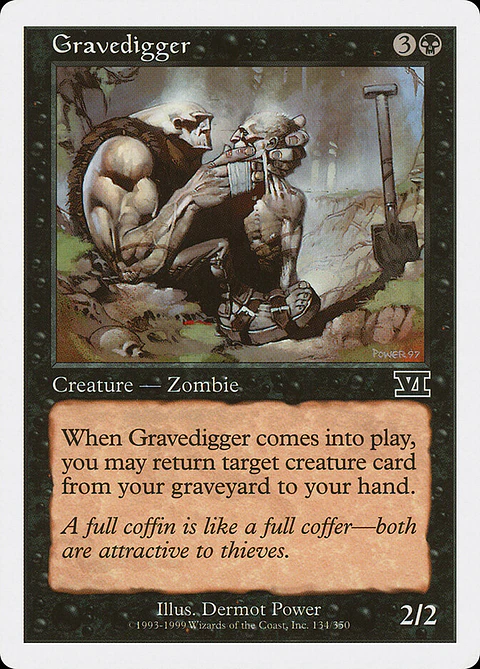 Gravedigger (Retro Frame)