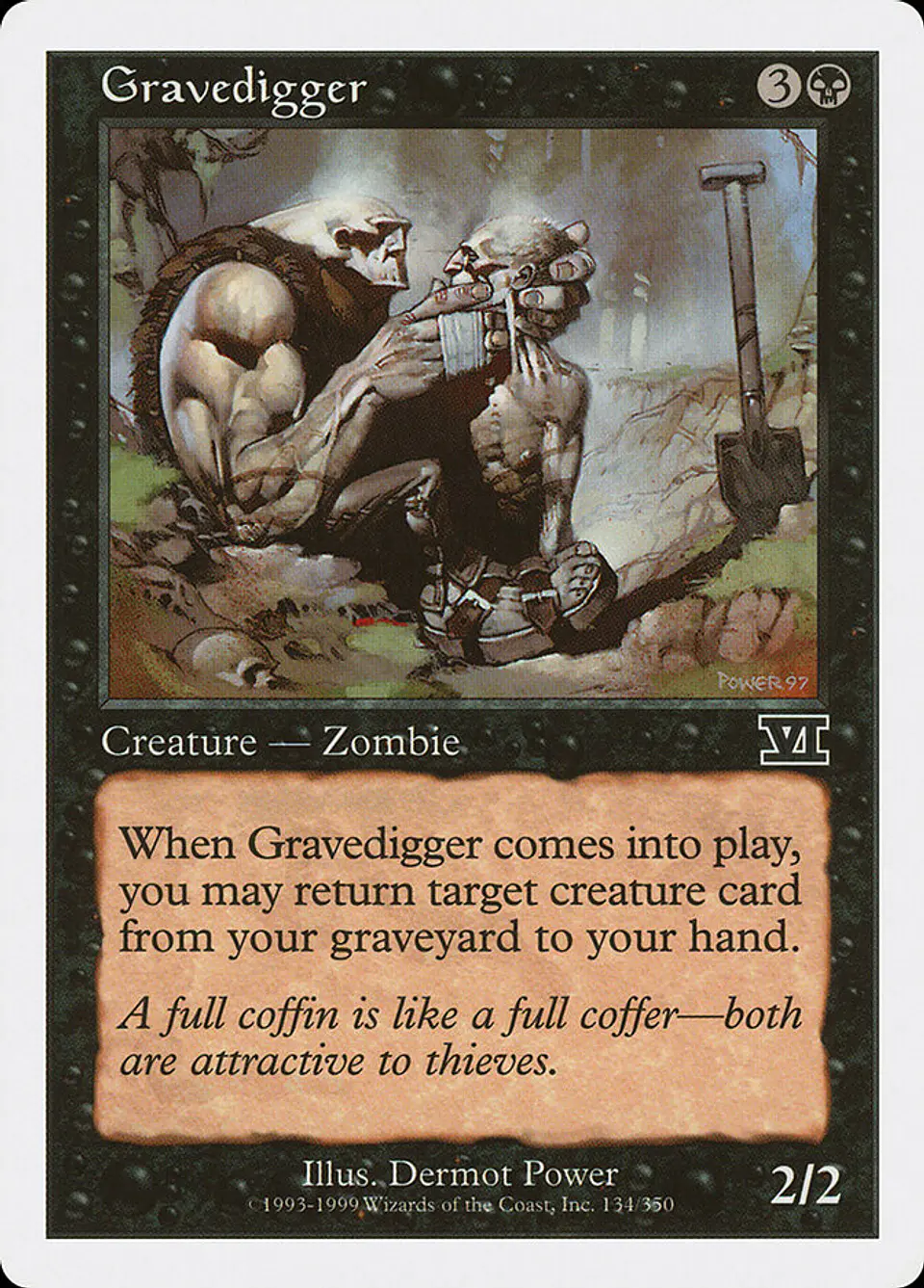 Gravedigger (Retro Frame) 1