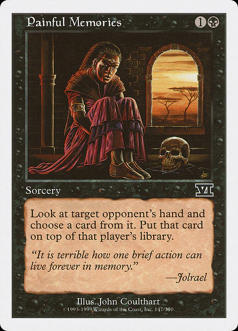Painful Memories (Retro Frame)