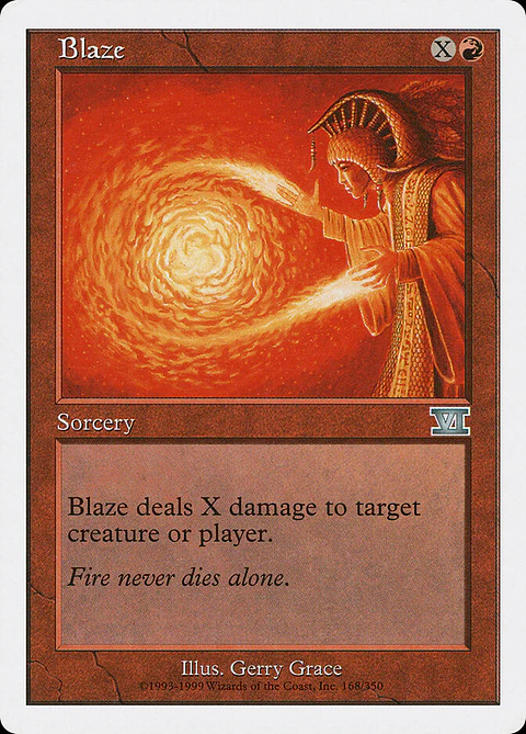 Blaze (Retro Frame)