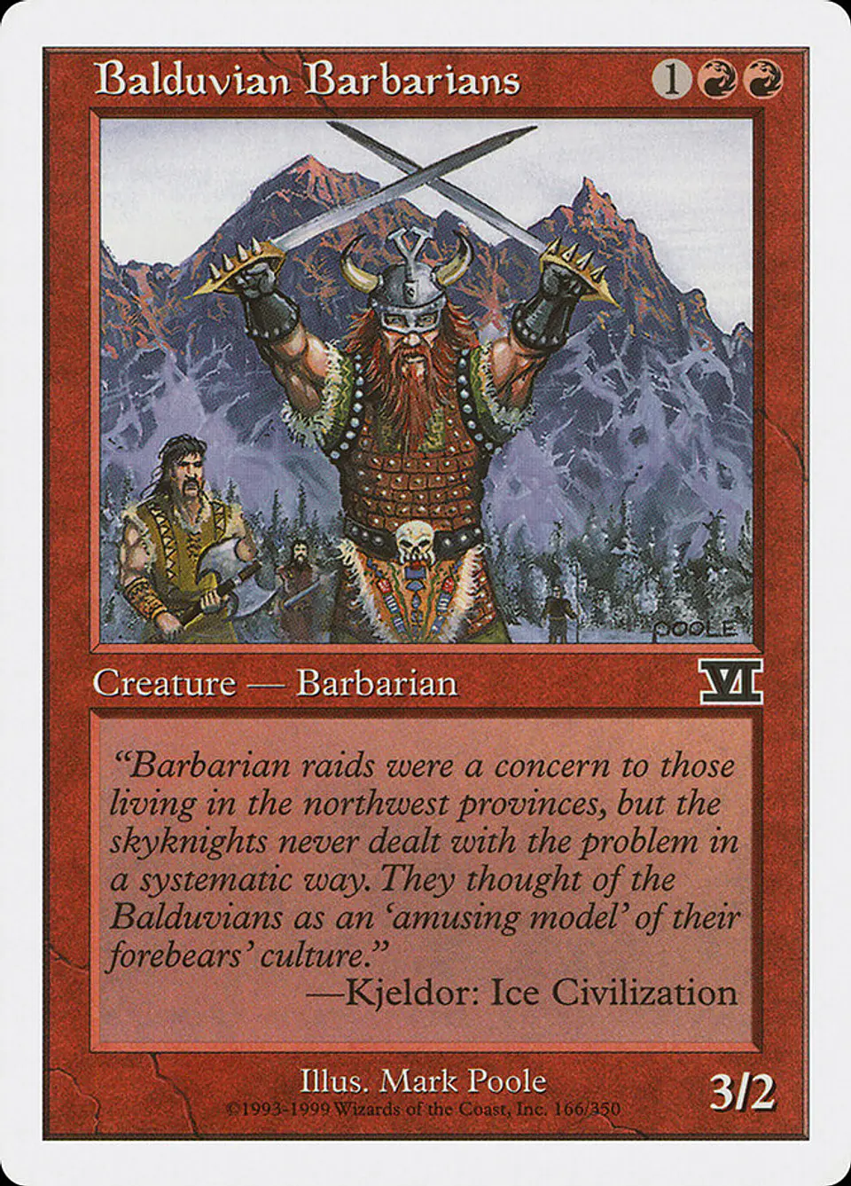 Balduvian Barbarians (Retro Frame) 1